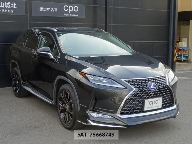 Lexus RX 2019-10 3674973-2