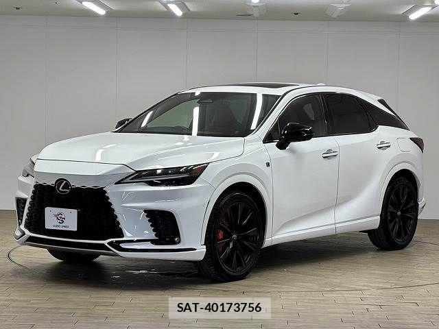 Lexus RX 2023-04 7251375-14