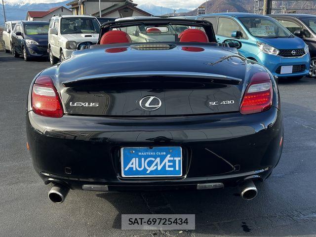 Lexus SC 2006-01 611427-9