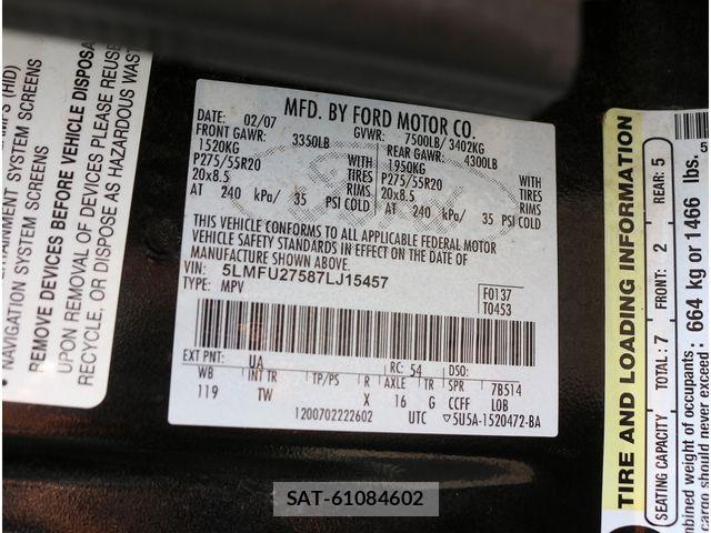 Lincoln NAVIGATOR 2009-11 1362037-19