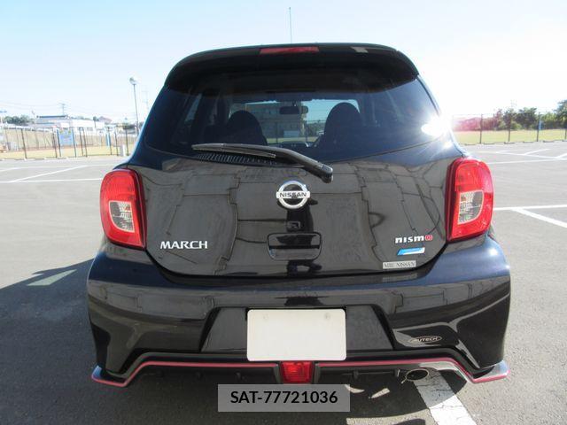 Nissan MARCH 2014-07 492911-12