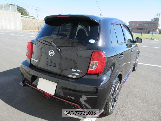 Nissan MARCH 2014-07 492911-13