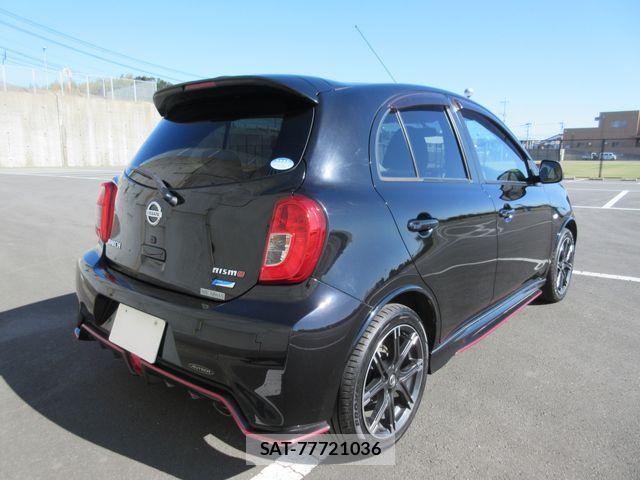 Nissan MARCH 2014-07 492911-14