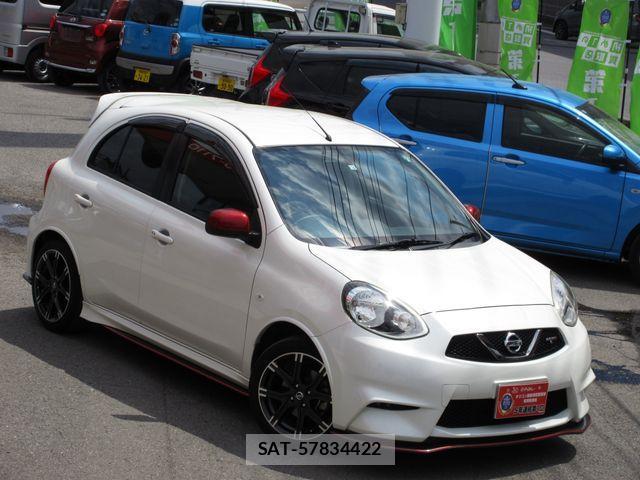 Nissan MARCH 2016-06 957855-5