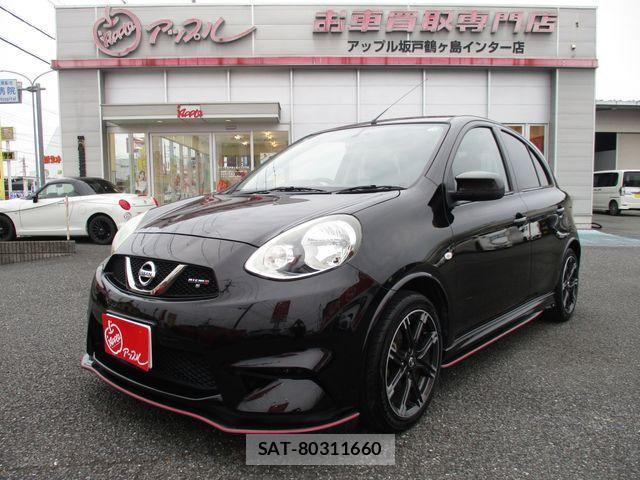Nissan MARCH 2014-04 1041301-0