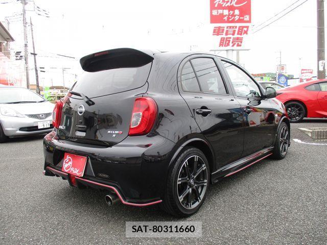 Nissan MARCH 2014-04 1041301-2