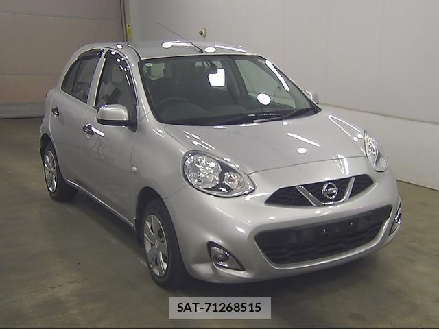 Nissan MARCH 2017-08 1076837-0