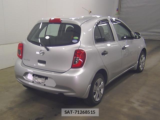 Nissan MARCH 2017-08 1076837-1