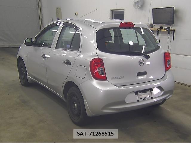 Nissan MARCH 2017-08 1076837-3