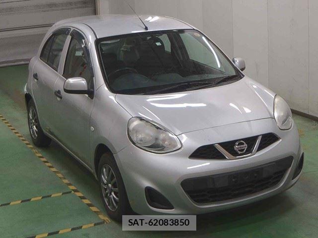 Nissan MARCH 2018-03 1076828-0