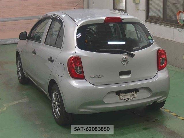 Nissan MARCH 2018-03 1076828-1