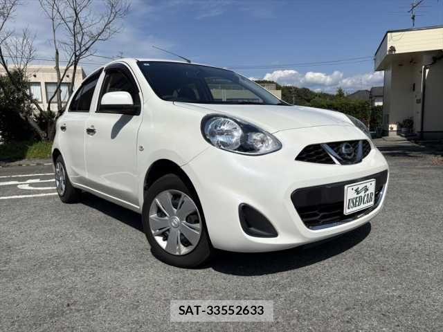 Nissan MARCH 2015-03 1307883-1