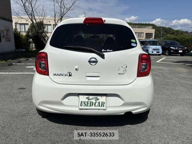 Nissan MARCH 2015-03 1307883-5