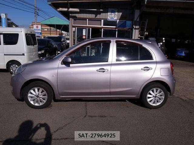 Nissan MARCH 2013-06 2963256-5