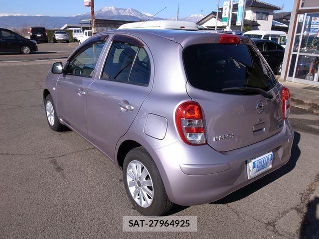Nissan MARCH 2013-06 2963256-6