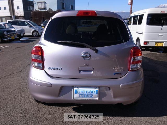 Nissan MARCH 2013-06 2963256-7
