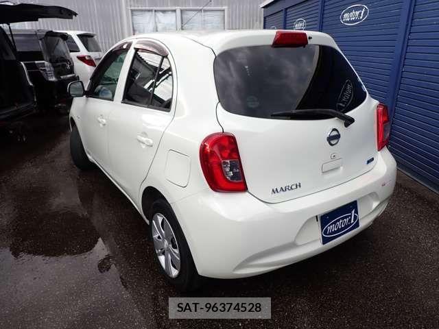 Nissan MARCH 2013-08 4044888-4