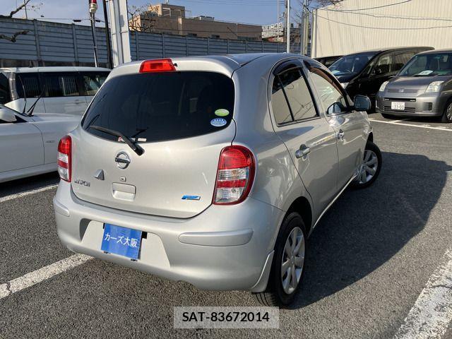 Nissan MARCH 2011-09 4965585-3