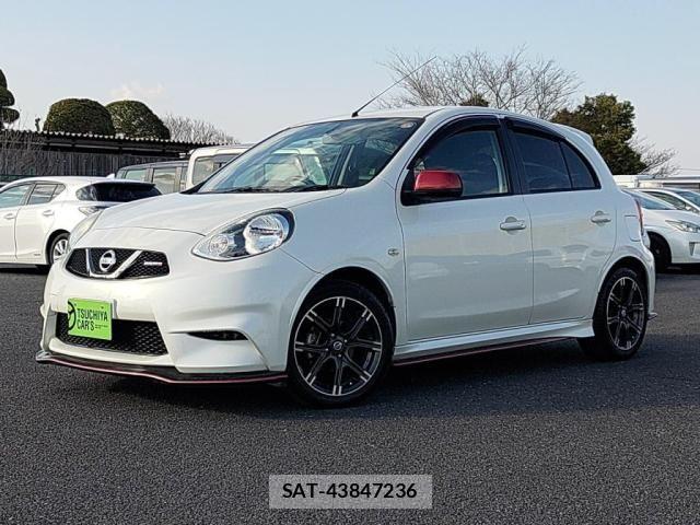 Nissan MARCH 2016-04 5871318-0
