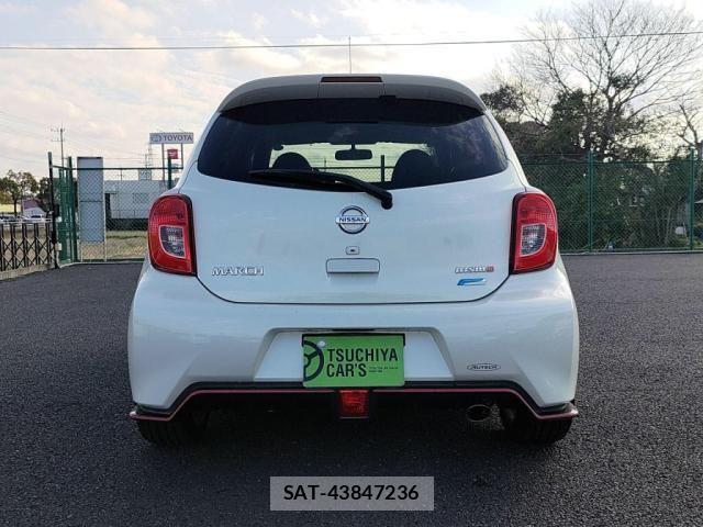 Nissan MARCH 2016-04 5871318-9