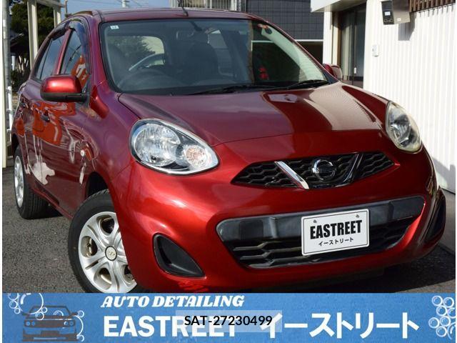 Nissan MARCH 2015-12 5871323-0
