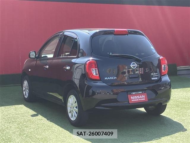 Nissan MARCH 2017-08 6012123-1
