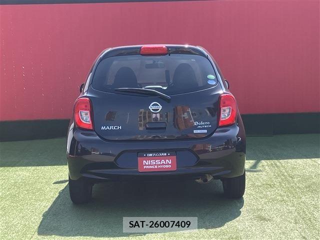 Nissan MARCH 2017-08 6012123-24