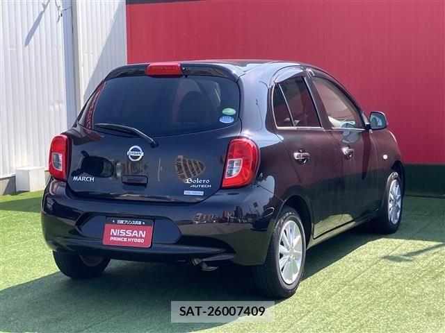 Nissan MARCH 2017-08 6012123-25