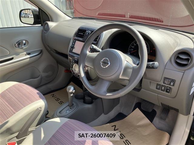 Nissan MARCH 2017-08 6012123-3