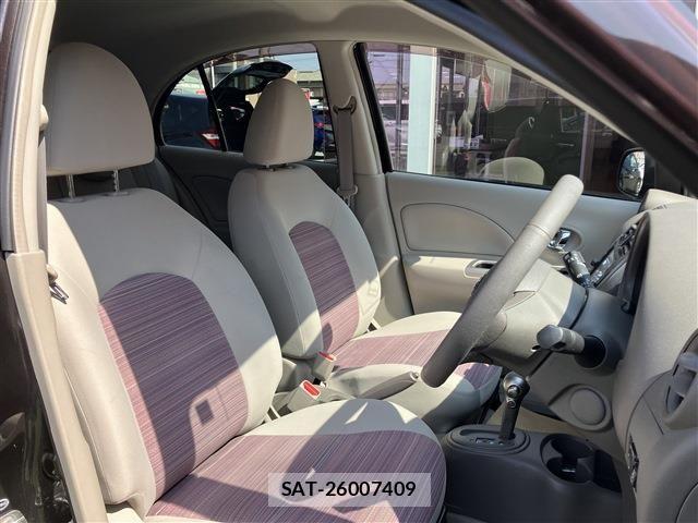Nissan MARCH 2017-08 6012123-4