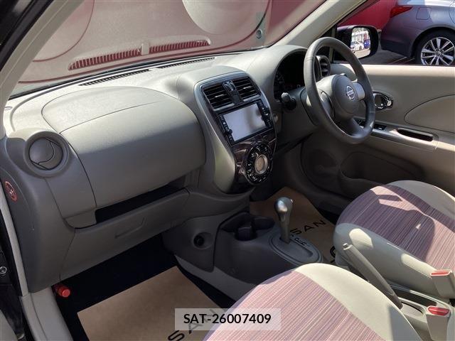 Nissan MARCH 2017-08 6012123-6