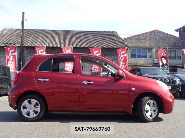 Nissan MARCH 2013-09 6245350-6