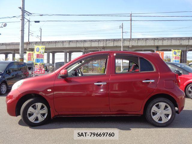 Nissan MARCH 2013-09 6245350-7
