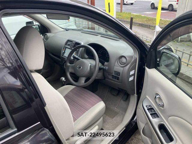 Nissan MARCH 2013-07 6272172-1