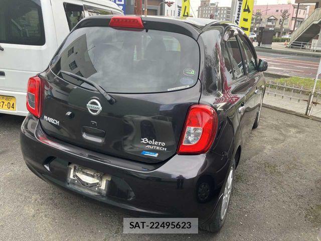 Nissan MARCH 2013-07 6272172-2