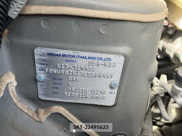 Nissan MARCH 2013-07 6272172-4