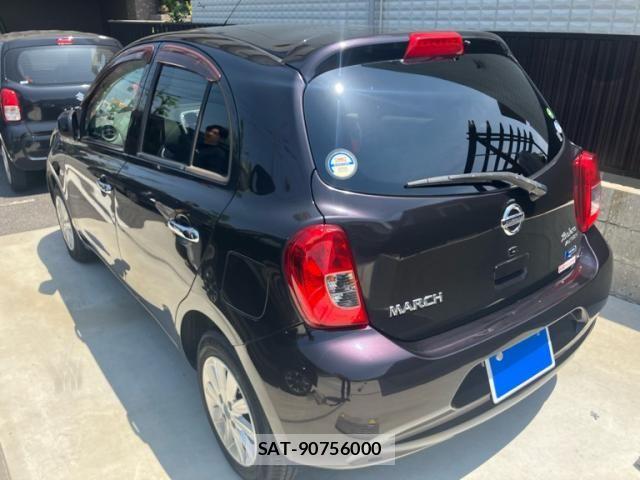 Nissan MARCH 2014-12 7020812-1
