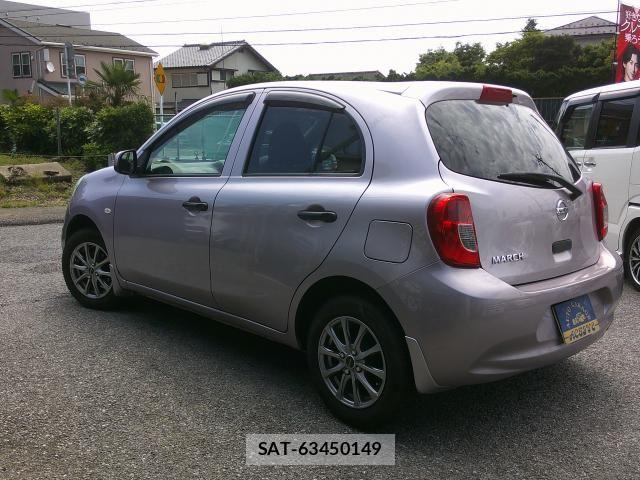 Nissan MARCH 2015-09 7020810-1