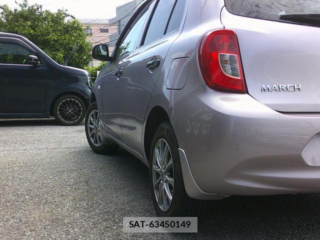 Nissan MARCH 2015-09 7020810-5