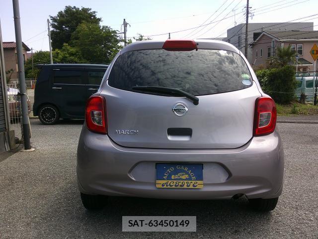 Nissan MARCH 2015-09 7020810-7
