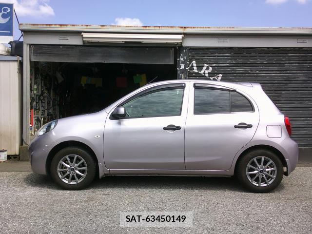 Nissan MARCH 2015-09 7020810-8