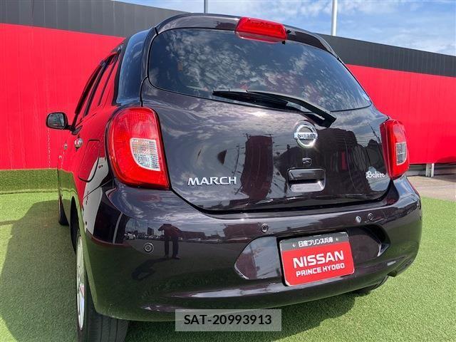 Nissan MARCH 2022-04 7221241-7