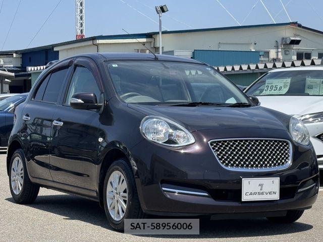 Nissan MARCH 2016-09 7221240-3