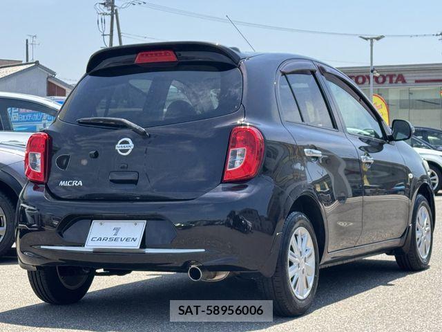 Nissan MARCH 2016-09 7221240-5