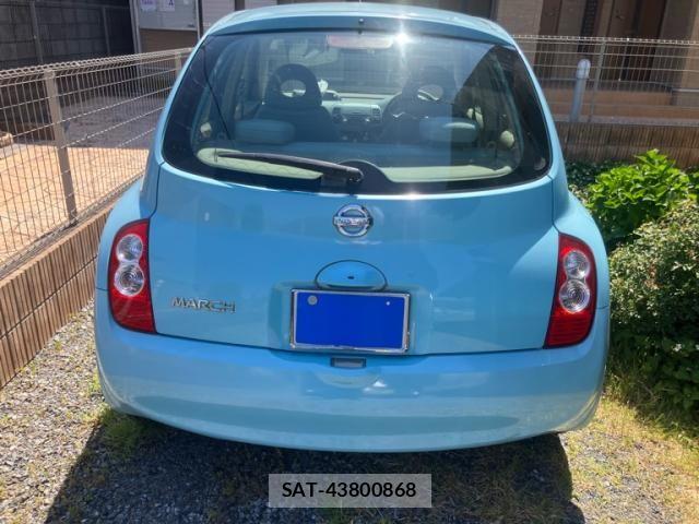 Nissan MARCH 2005-11 7221225-3