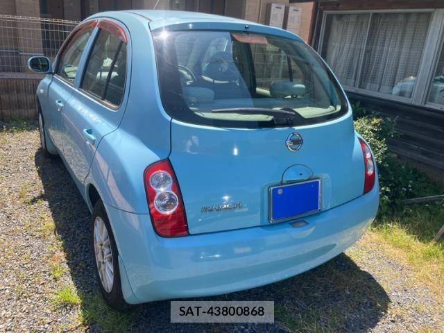 Nissan MARCH 2005-11 7221225-5