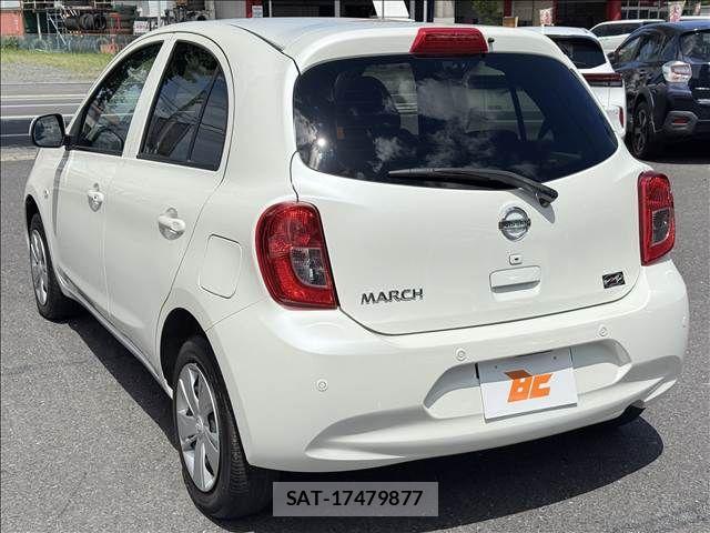 Nissan MARCH 2021-03 7272256-7
