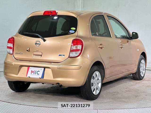 Nissan MARCH 2010-09 7358602-4
