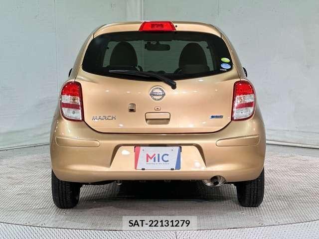Nissan MARCH 2010-09 7358602-5