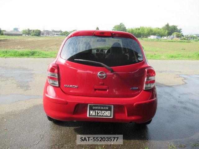 Nissan MARCH 2010-08 7392730-10